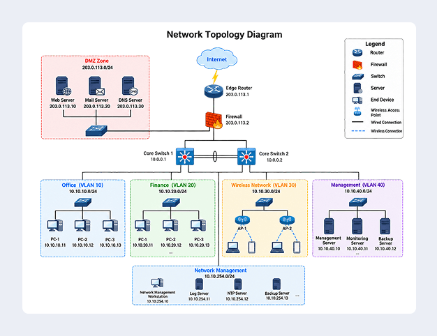 Network topology