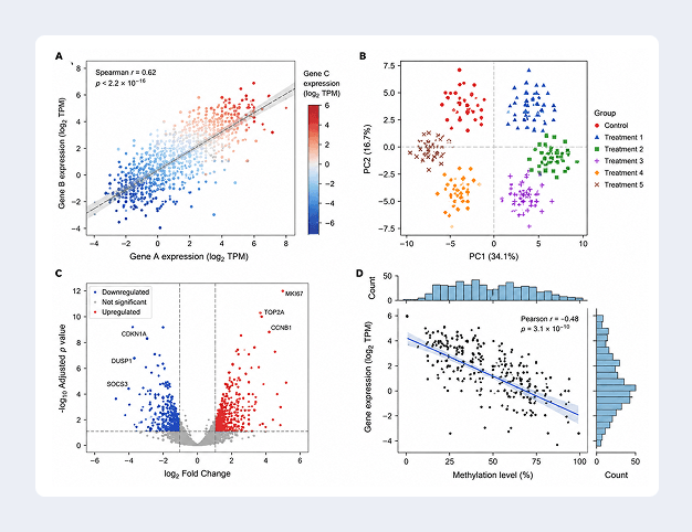 Scatter plot